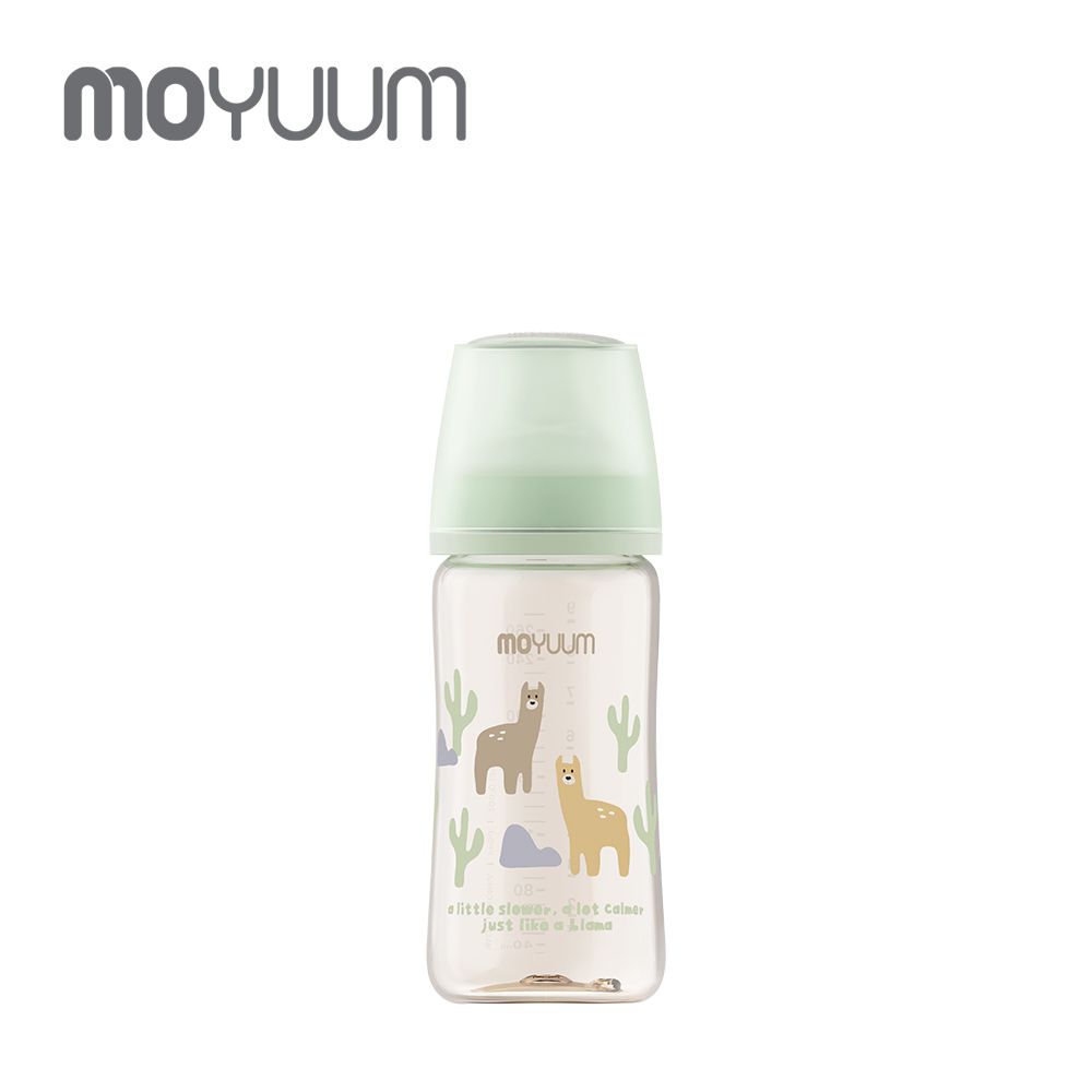 第三代PPSU寬口奶瓶-草泥馬樂園(3m+)-270ml