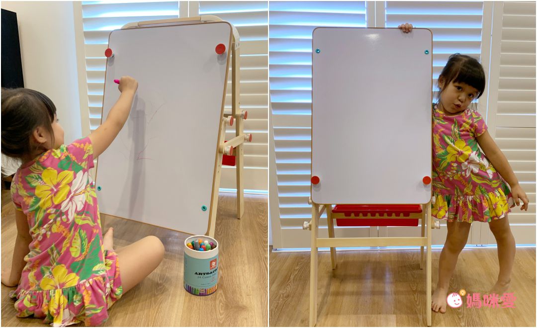 獨家超值組【芬蘭 Top Bright】二合一畫板書桌，專屬學習空間