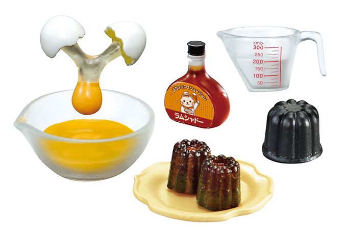 RE-MENT - ぷちサンプル系列 在家動手做的可愛甜點食譜 整組8種