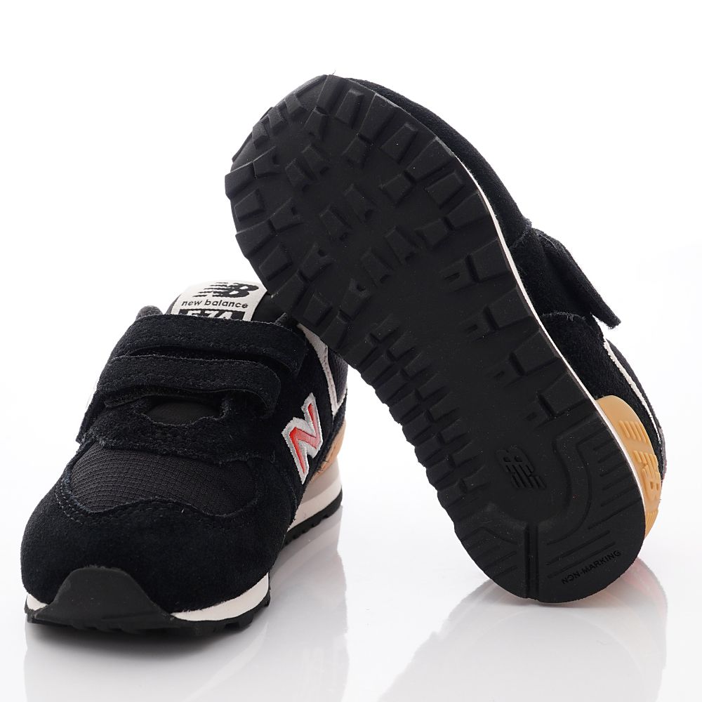 New Balance - 運動童鞋-NB574機能學步款(寶寶段)-黑