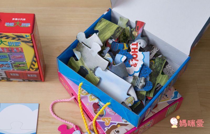 地板大拼圖 Baby shark 碰碰狐