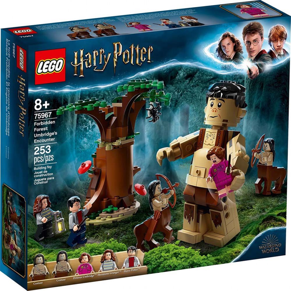 樂高 LEGO - 樂高積木 LEGO《 LT75967 》Harry Potter 哈利波特系列 - Forbidden Forest: Umbridge’s Encounter-253pcs