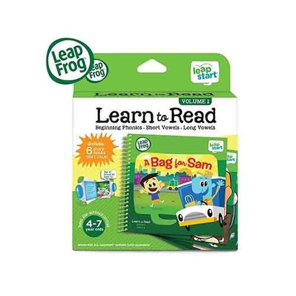 LeapFrog美國跳跳蛙 - LeapStart Books:行動閱讀套組1 (3D) (24*20*6cm)