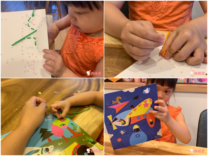 法式木質串珠 DIY【Janod】串珠手鍊、水晶貼畫、刮畫動物面具