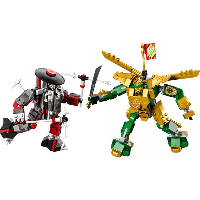 樂高 LEGO - 樂高積木 LEGO《 LT71781 》NINJAGO 旋風忍者系列 - 勞埃德的機械人之戰-進化版