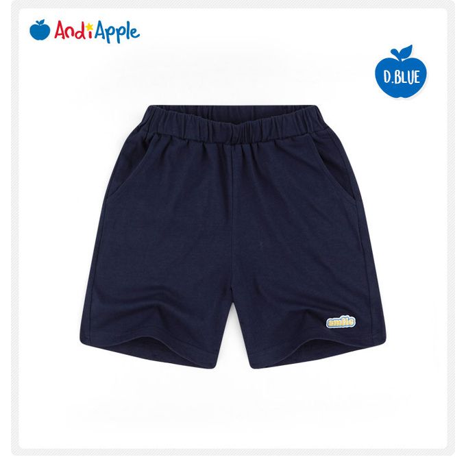 韓國 AndiApple - 衝浪小熊條紋短袖套裝-綠