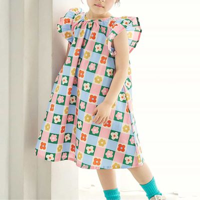 超夢幻女寶洋裝新品❤️輕甜系日本 apres les cours 童裝～質感超好！