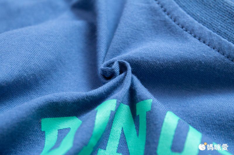 恐龍純棉短袖上衣短褲套組-白Ｘ綠