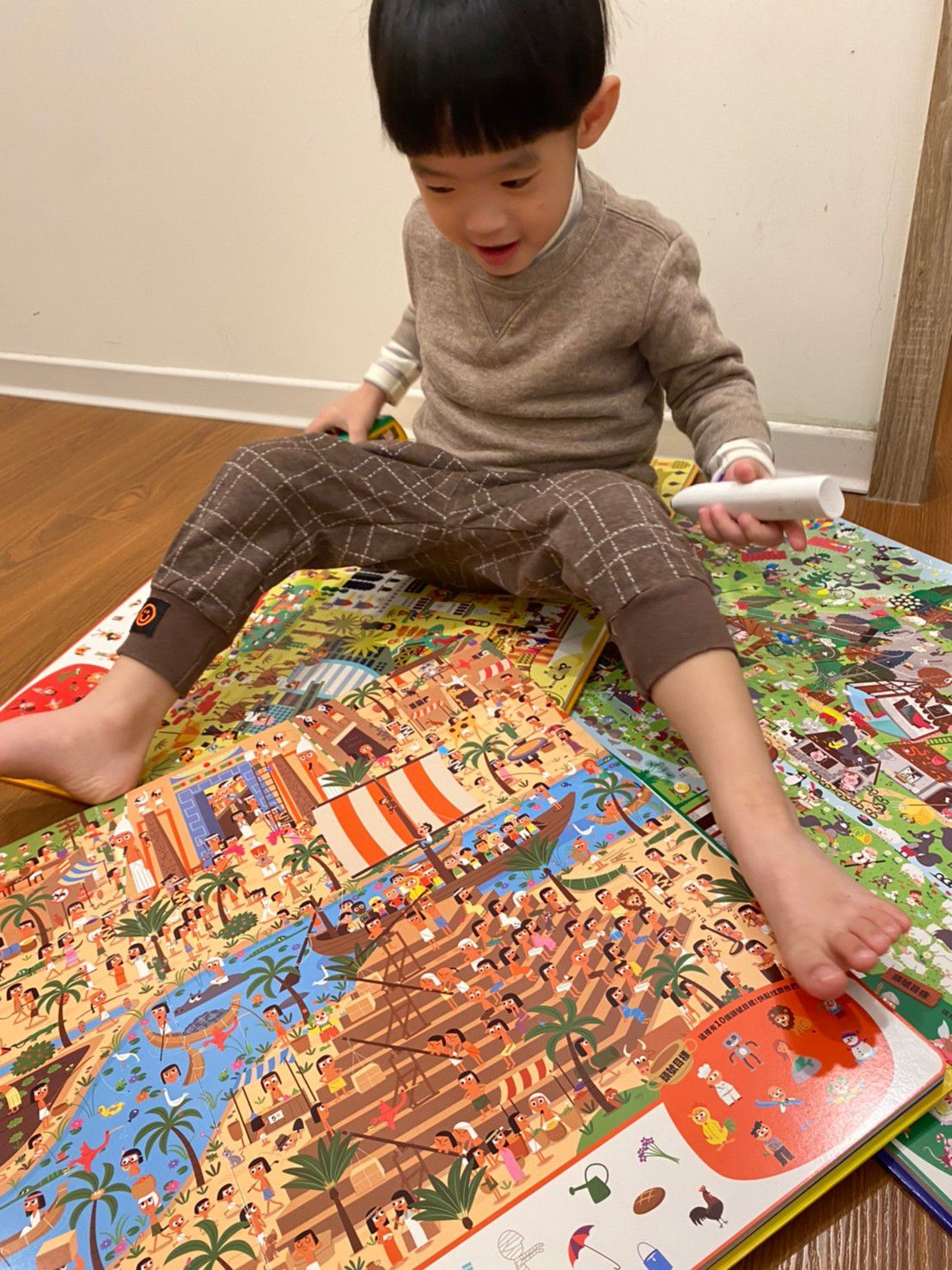 下殺5折！《小小特務出任務套組》買就送 2023 最新點讀筆☆