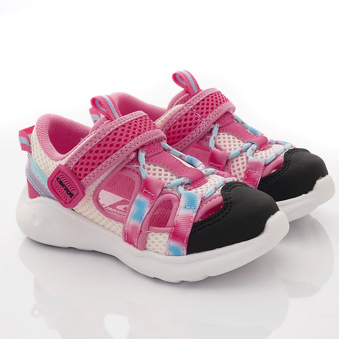 Moonstar日本月星 - 運動休閒童鞋-CRC22908桃(中小童)-機能運動鞋-桃