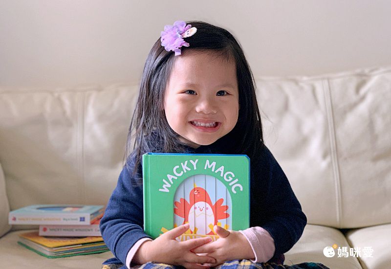 Wacky Windows: Animals 古怪百葉窗書：認識動物（厚頁書）