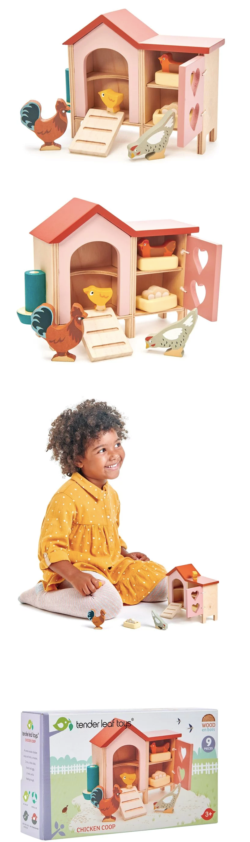 美國 Tender Leaf - 陽光雞舍