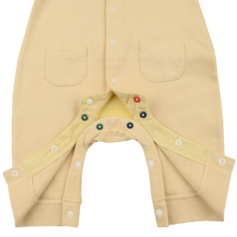 akachan honpo - 長袖兔裝-動物造型屁屁-象牙白色