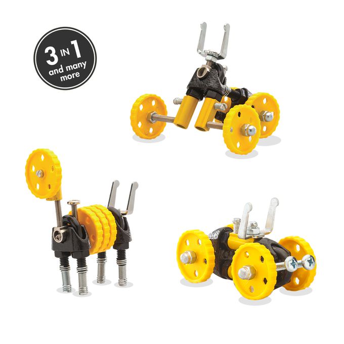 以色列 theOffBits - 機械積木-火焰車