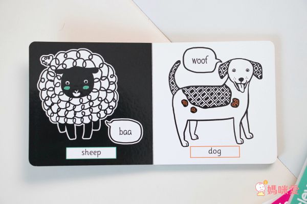 0歲培養親子共讀❤療癒系英文厚頁書 / 音效書 / 觸摸書