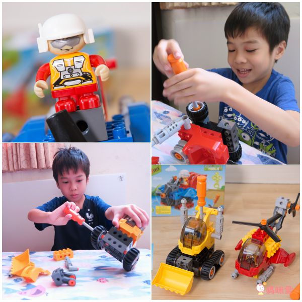 BanBao 邦寶積木 399 元↗【小月齡、大顆粒】學習積木 ✖ 轉轉動手操作