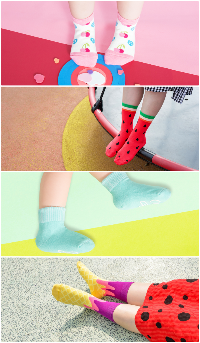 台灣製 原創設計 sokker® 質感造型親子襪