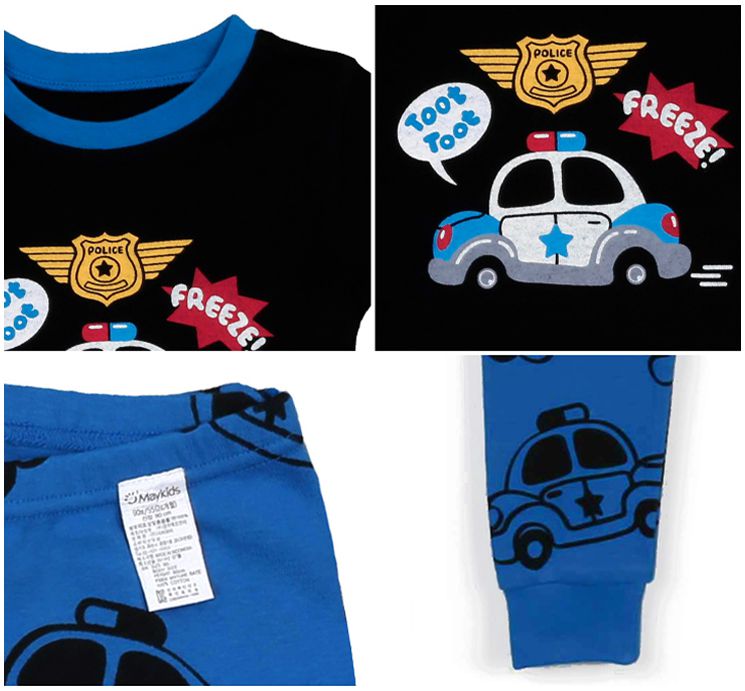 [現貨] ✦ 零碼出清價 ✭ 韓國 Maykids 有機棉長袖家居服/防踢被 ✭