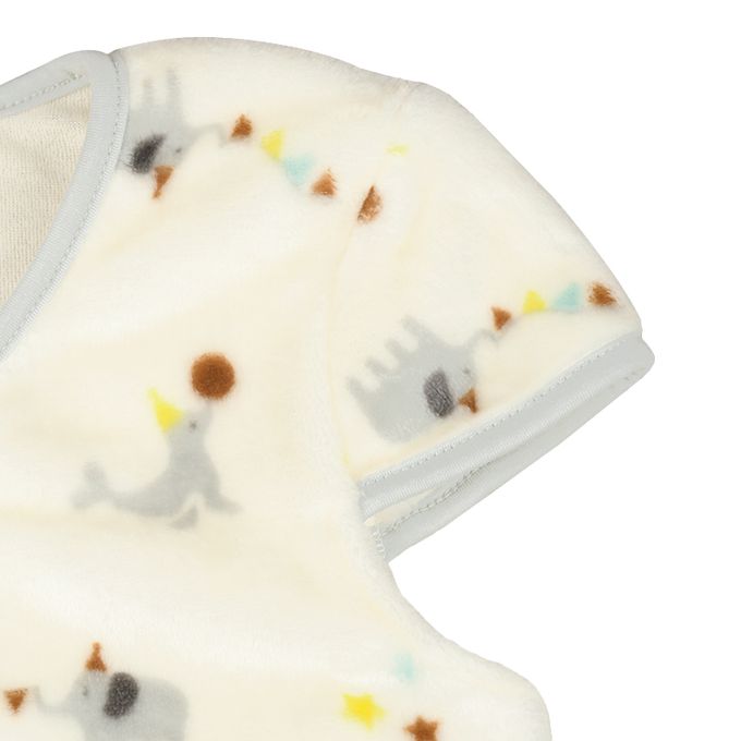 akachan honpo - 柔順2WAY防踢被-象牙白色