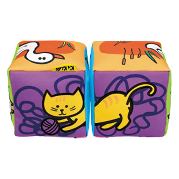 美國 K's Kids 低幼齡布玩具／學習玩具 ☛ 給0~3歲的寶貝