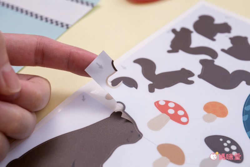 日本 TOKYO STICKER - 日本製 質感無邊框壁貼 [基本款]-森林派對 (A4)