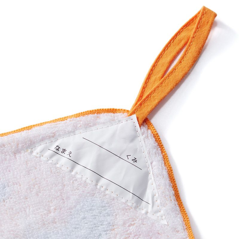 日本千趣會 - 迪士尼 吸水擦手巾/手帕3件組-尼莫/三眼怪/毛怪-粉嫩色 (28×28cm)