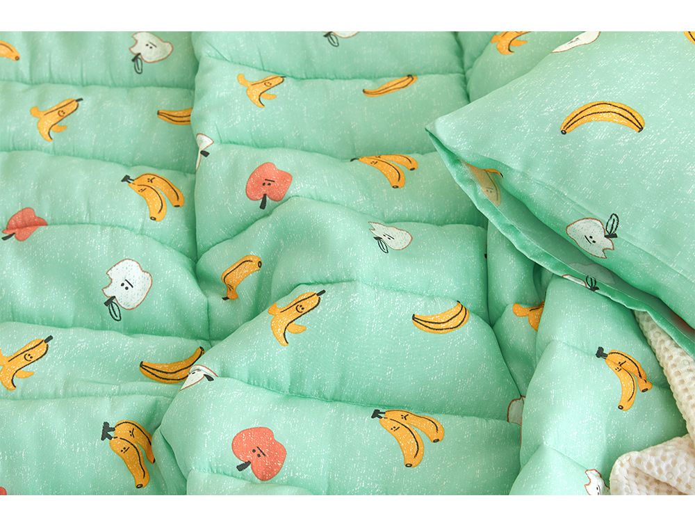 韓國 Maatila - (兒童款)涼感嫘縈夏季被-水果樂園