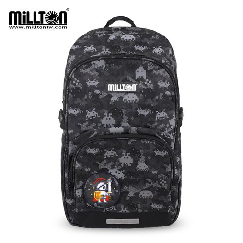 軍規雙軸護脊書包｜黑鐵大戰Black Pixel｜30L 800g