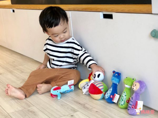 林心如推薦【費雪 Fisher Price】聲光小怪獸／安撫海馬