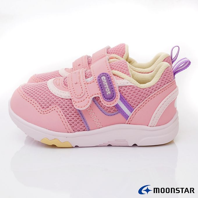 Moonstar日本月星 - 玩耍速乾機能童鞋-CRC23504粉(中小童)-機能運動鞋-粉