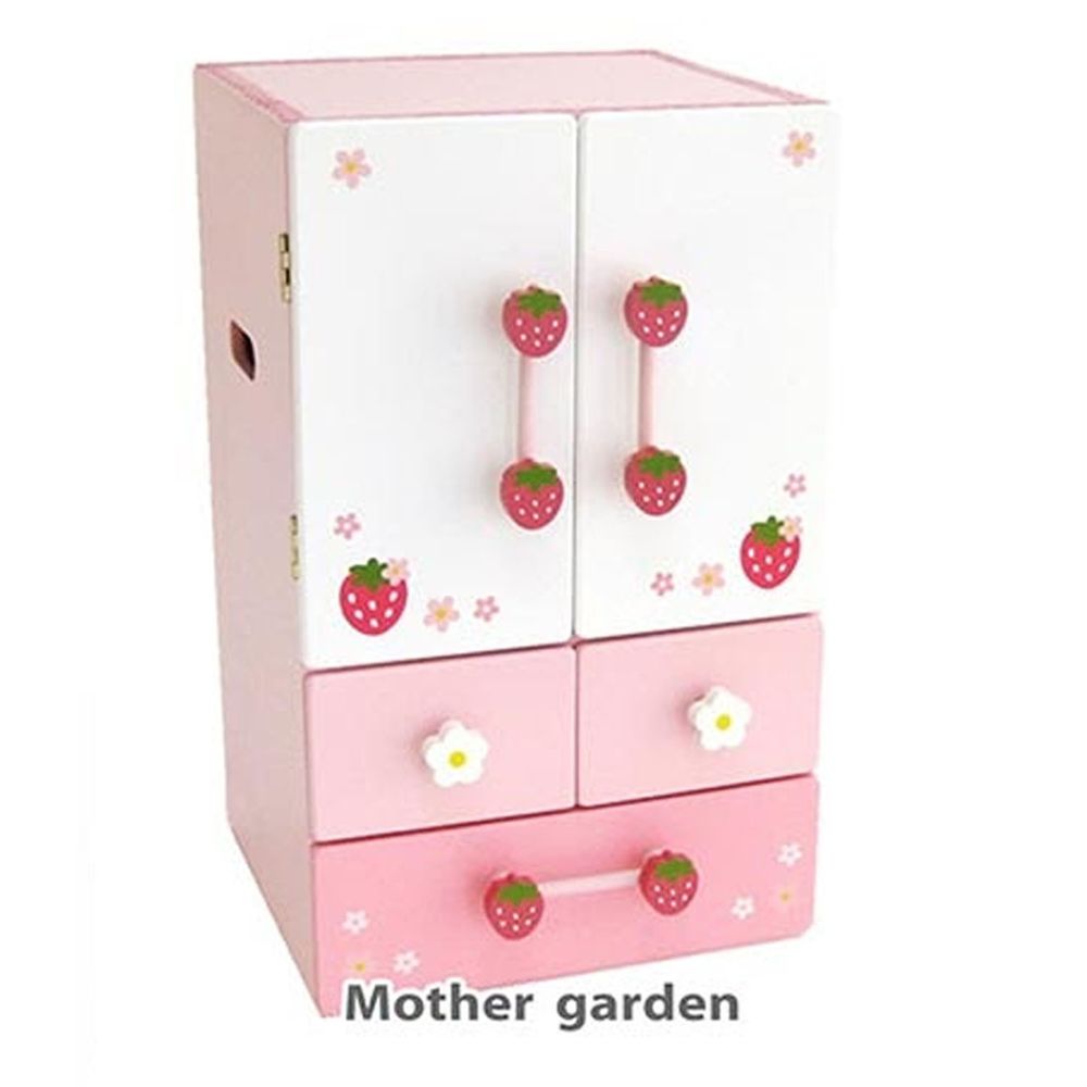 日本 Mother Garden - 冰箱-五門款-雙開DX