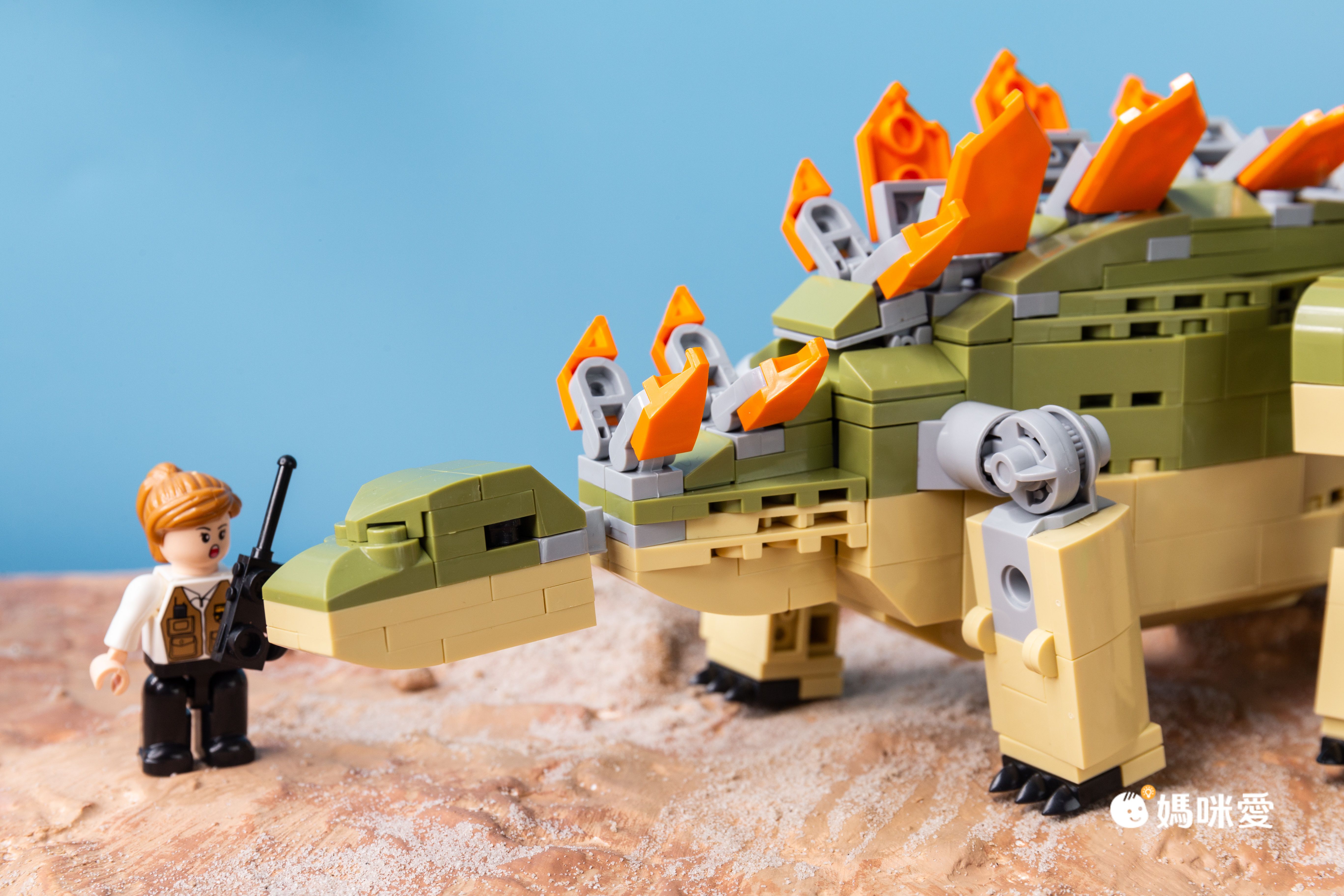 \ 號稱平價版樂高 / 侏羅紀公園系列・恐龍積木