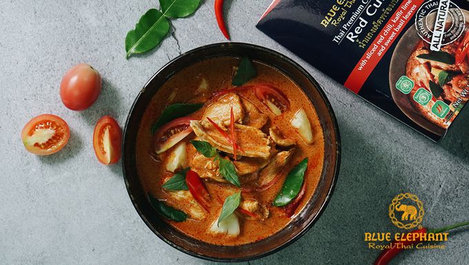 藍象Blue Elephant - 宮廷料理包 -紅咖哩(效期 2023/11/11)-70g