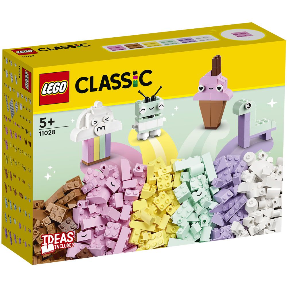 樂高 LEGO - 樂高積木 LEGO《 LT11028 》Classic 經典基本顆粒系列 - 創意粉彩趣味套裝