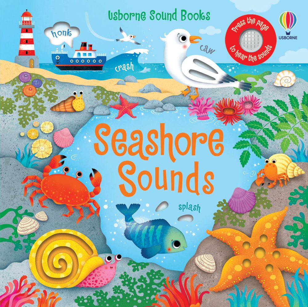 Seashore Sounds (硬頁音效書)