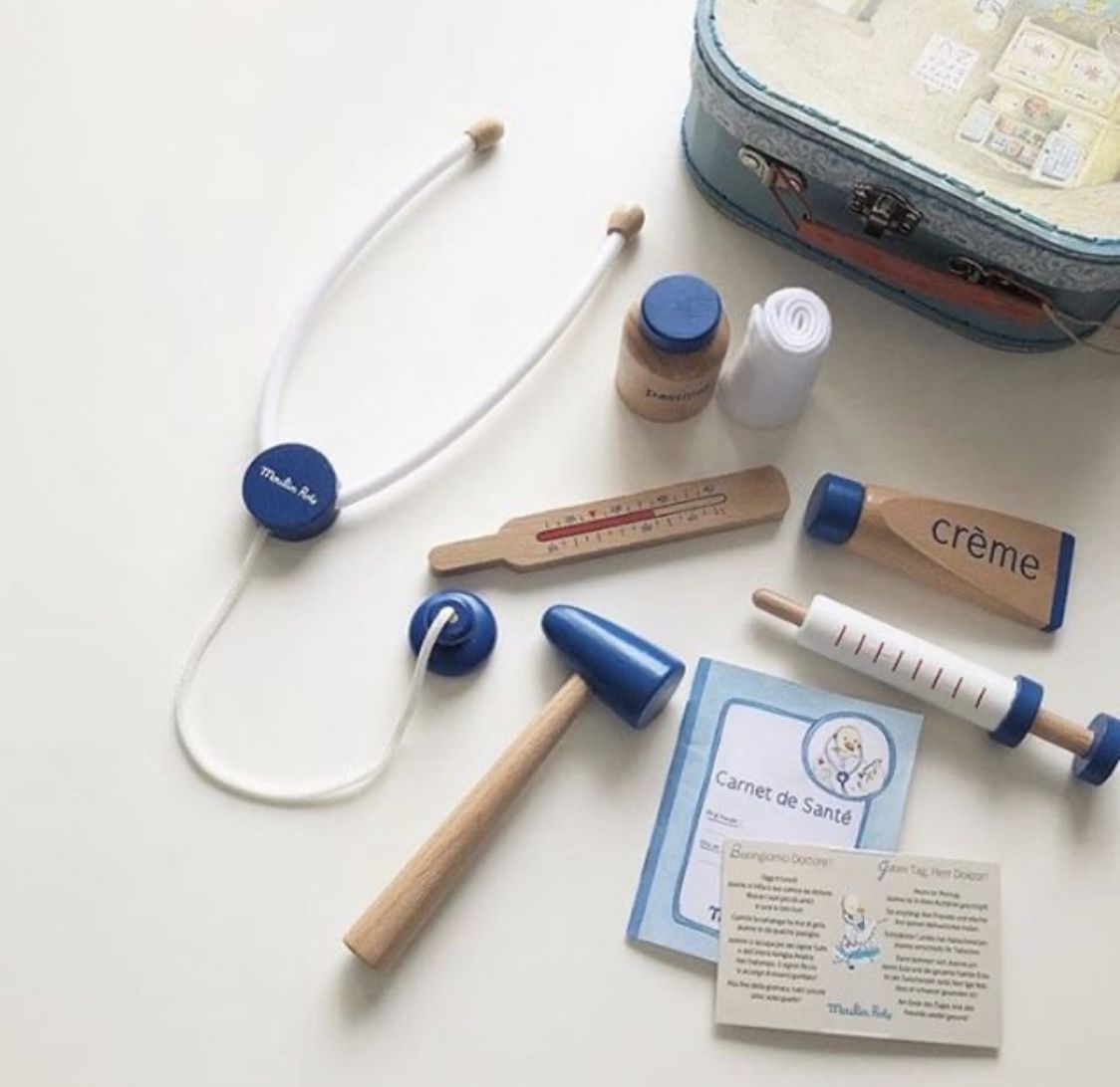 Moulin Roty - 小小醫護組