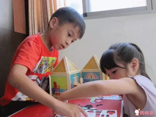 美國 Build & Imagine - 百變娃娃屋-童話城堡-79pcs