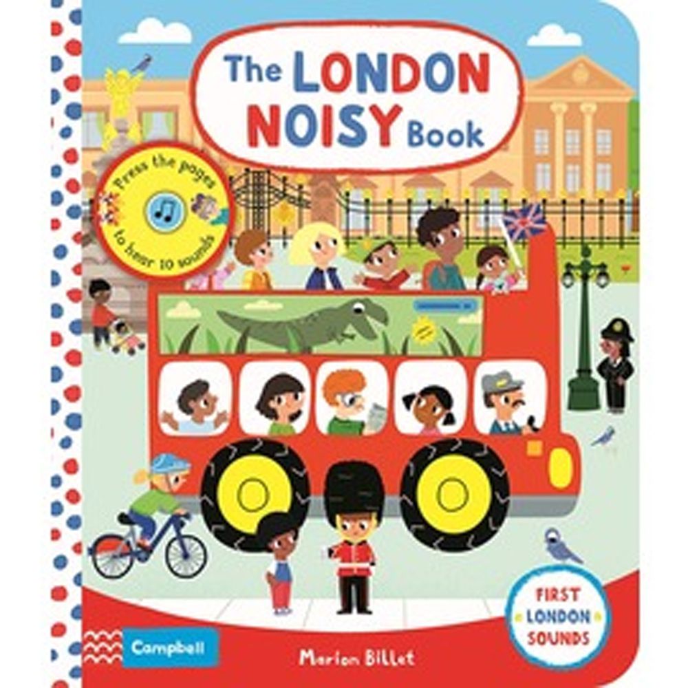 The London Noisy Book 熱鬧的倫敦大街（壓壓有聲書）