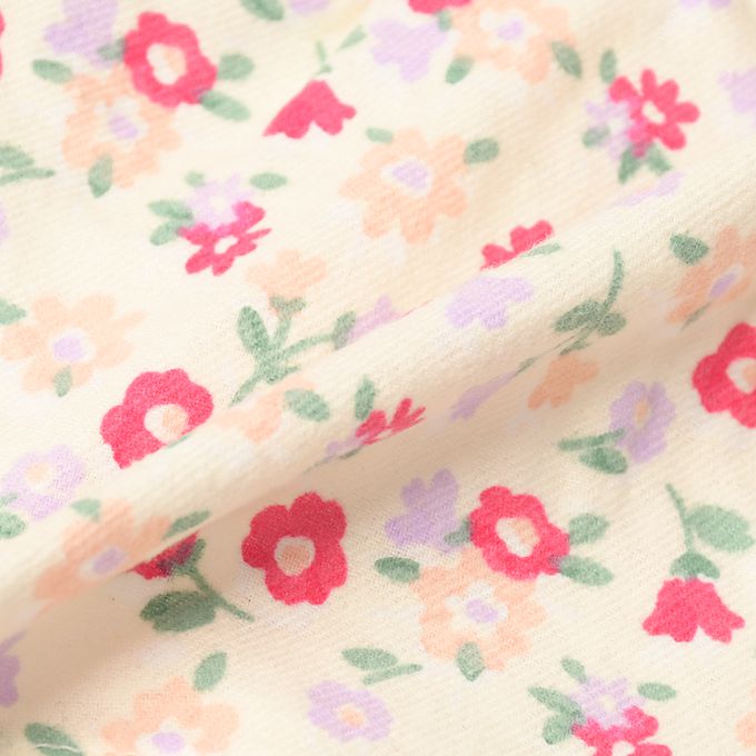 akachan honpo - 假兩件洋裝-粉色