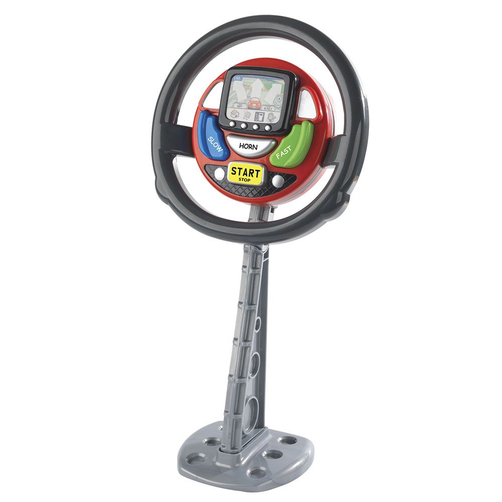 英國 CASDON - 《英國CASDON家電玩具》SAT NAV 兒童導航有聲方向盤