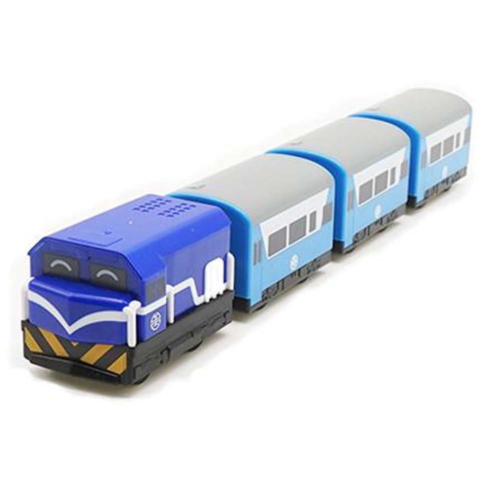 鐵支路模型 - R100(藍)復興號列車