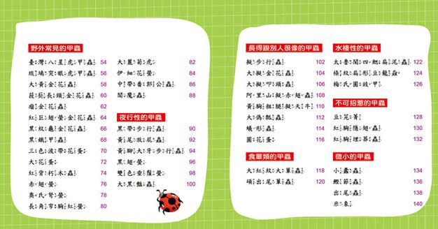 甲蟲小百科(全新小百科 正方形)