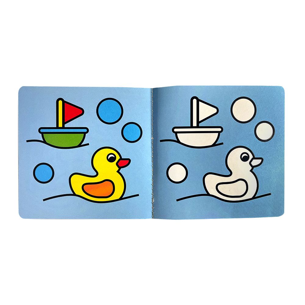 【著色書與著色組合】認知著色學習書 (日常生活篇)