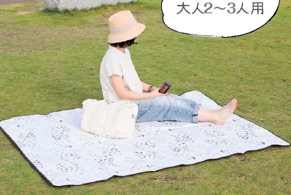 ✿ CP值爆棚！日本平價質感野餐墊＆保冷袋～ ✿