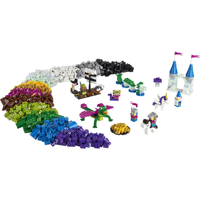 樂高 LEGO - 樂高積木 LEGO《 LT11033 》Classic 經典基本顆粒系列 - 創意奇幻宇宙