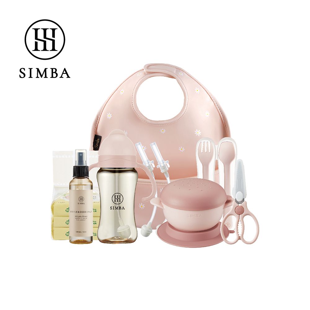 食力滿滿 萌寶補水豪華組-蜜桃菠菠