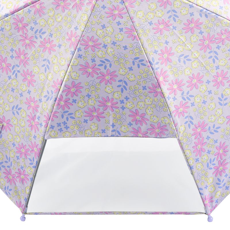 akachan honpo - line drops兒童陽傘-粉紅色 (40cm)-3歲以上