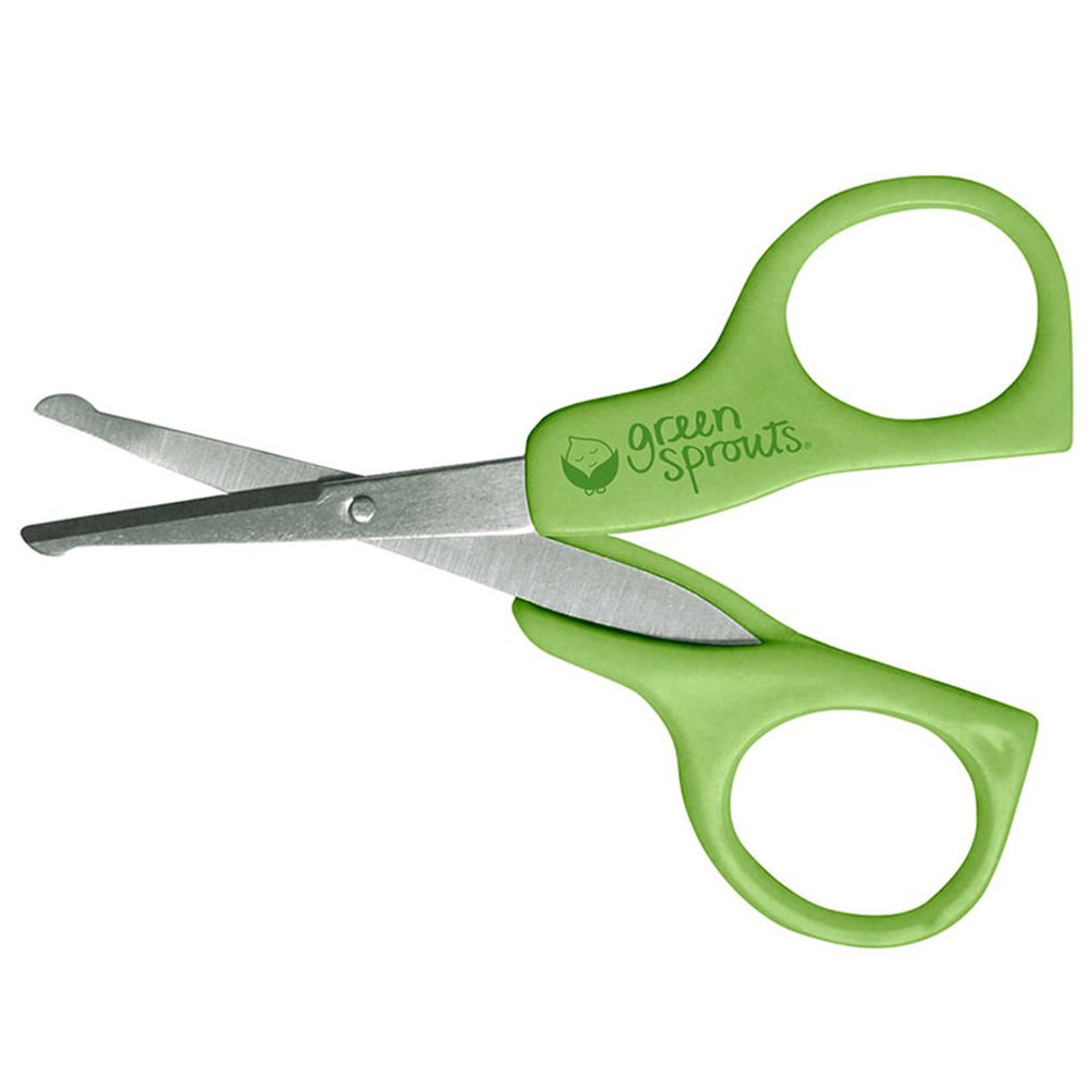 美國 green sprouts 小綠芽 - 小綠芽寶寶剪刀式專用指甲剪