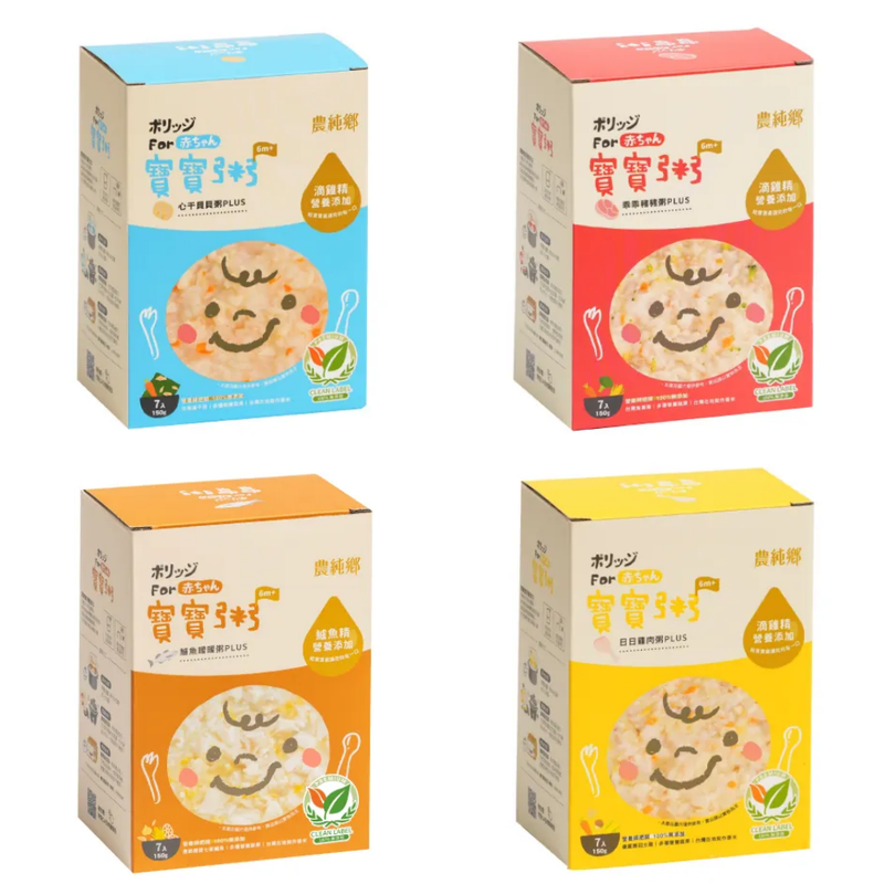 媽咪愛限定【農純鄉】指定款-贈大本山益生菌-體驗組