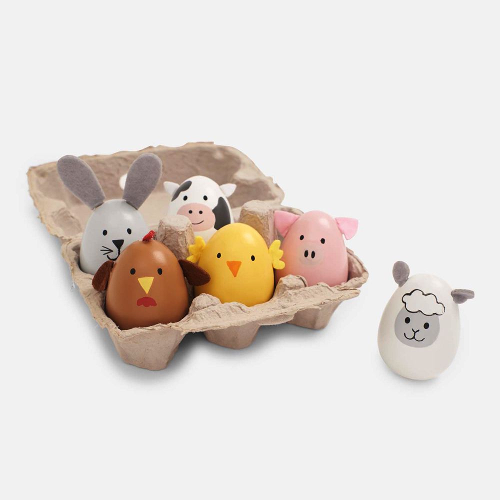 英國 JoJo Maman BeBe - 家家酒/角色扮演玩具-動物農莊